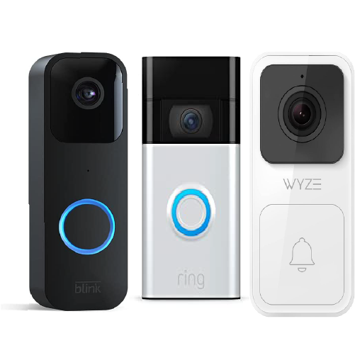 Ring Blink WYZE Video Doorbells